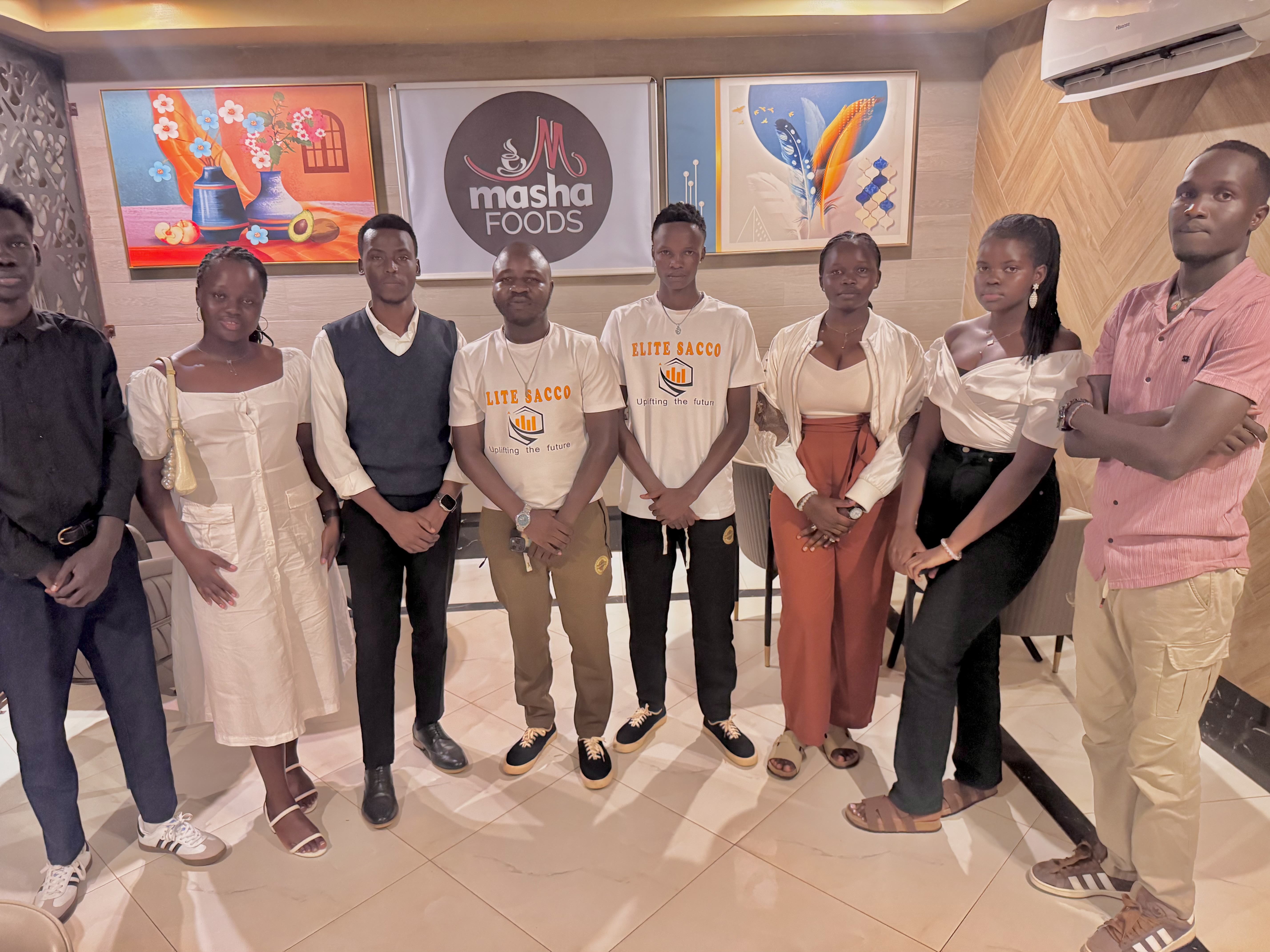 Elite SACCO community gathering